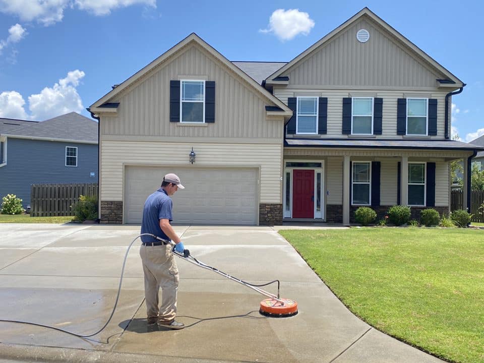 Local House Pressure Washing Near Me