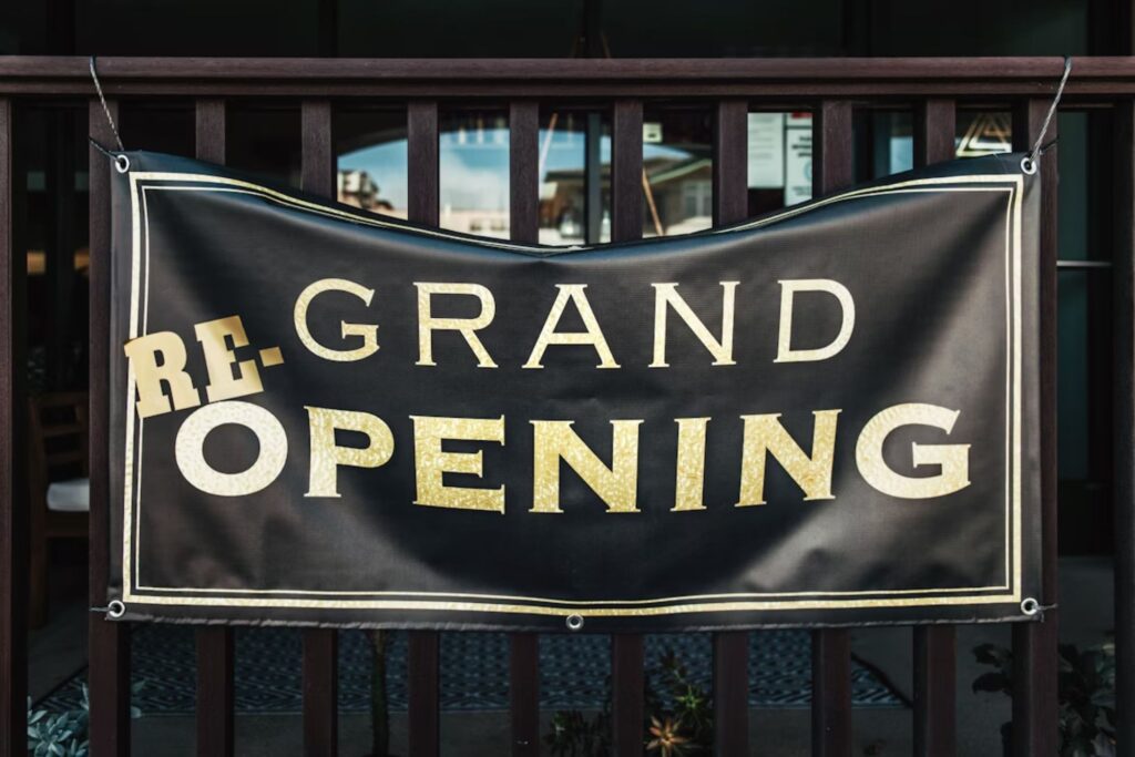 Re-Grand Opening