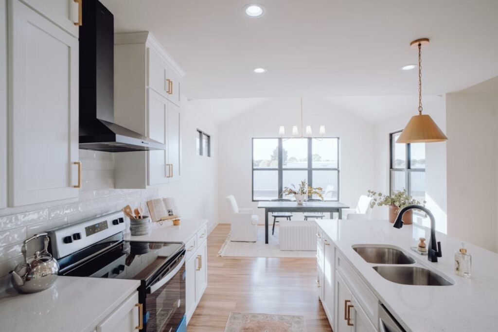 Healthy home interior